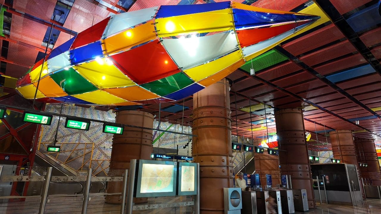 Estación de Olaias en Lisboa: arte, arquitectura y cómo visitarla