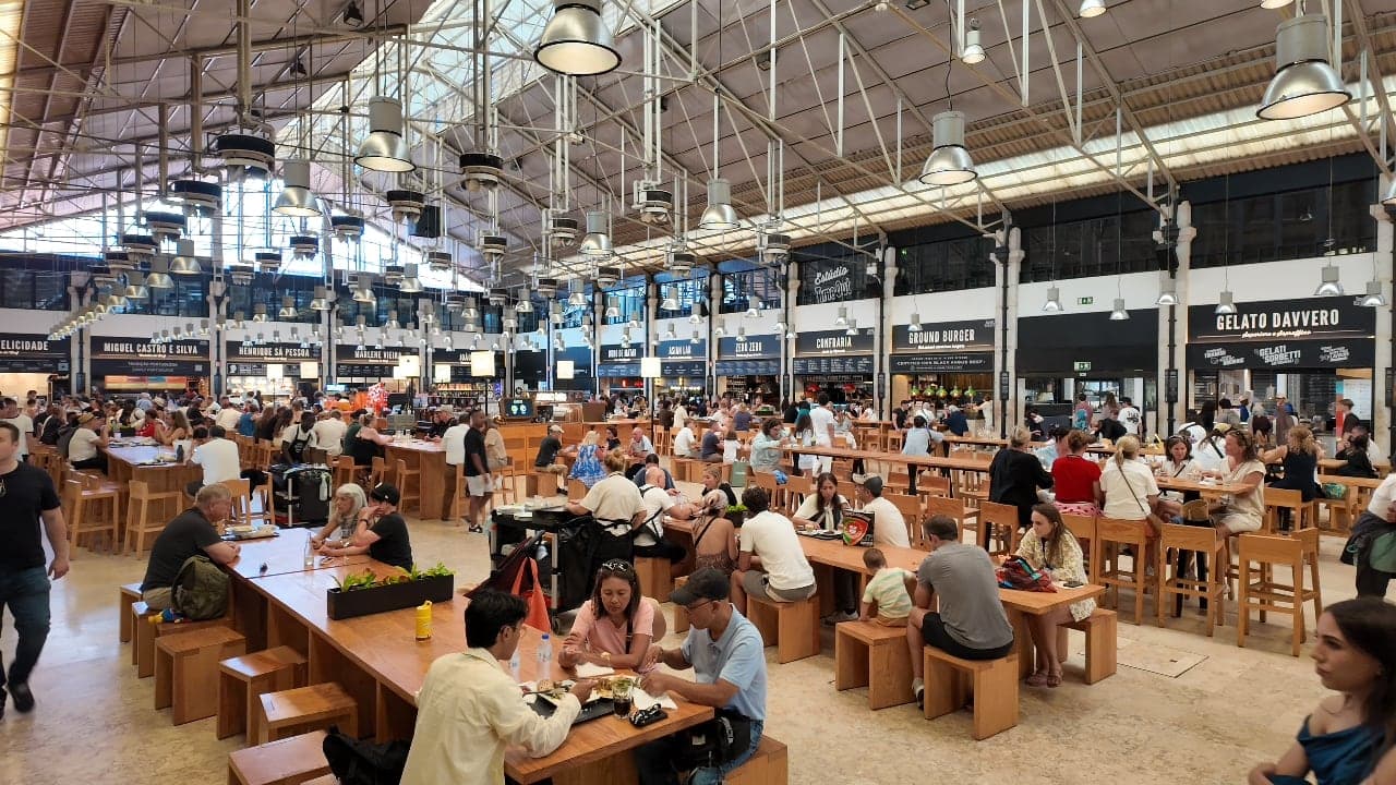 Time Out Market Lisboa: qué comer, precios y si merece la pena