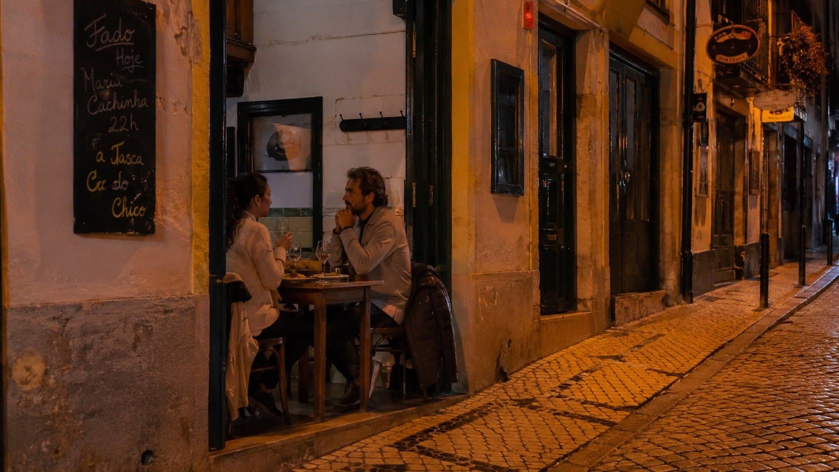 Fado en Alfama