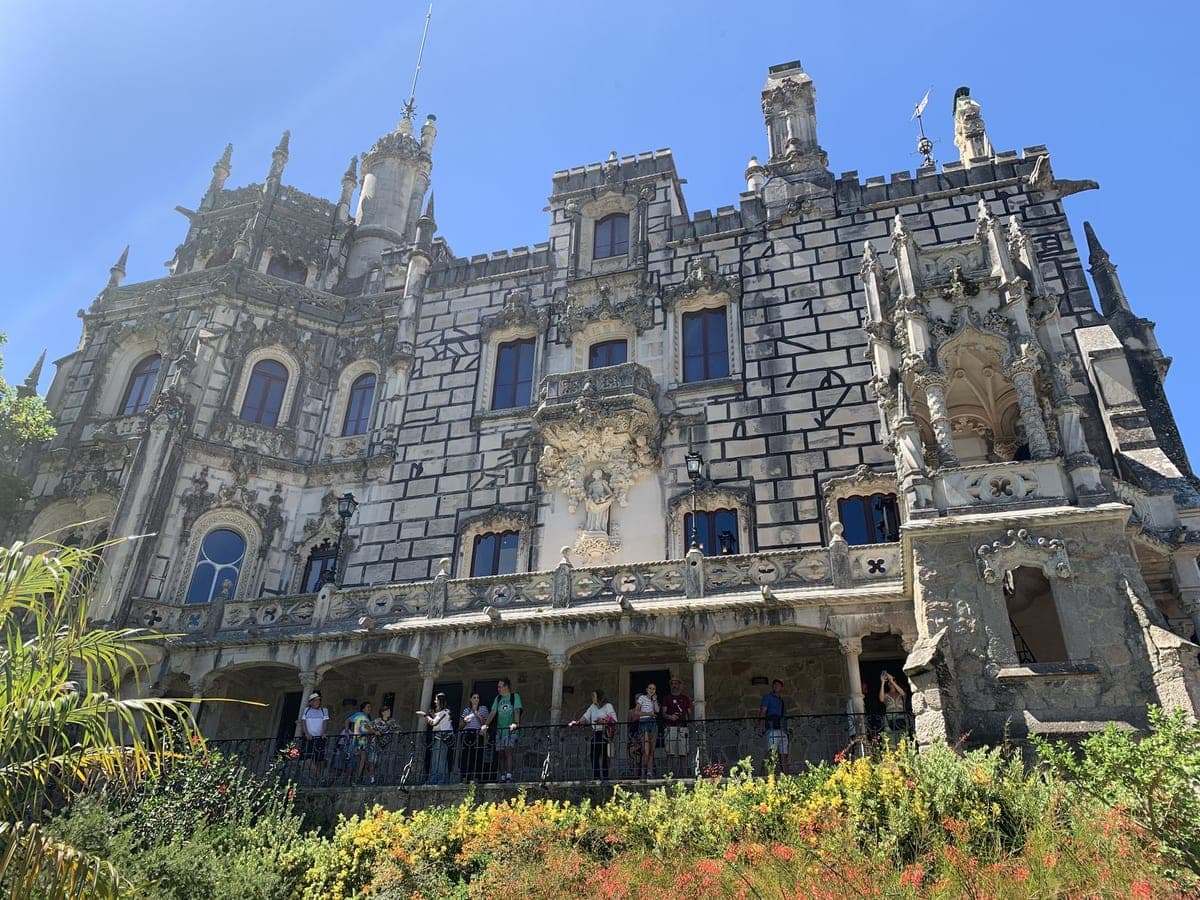 Sintra: Palacio da Pena + Quinta da Regaleira